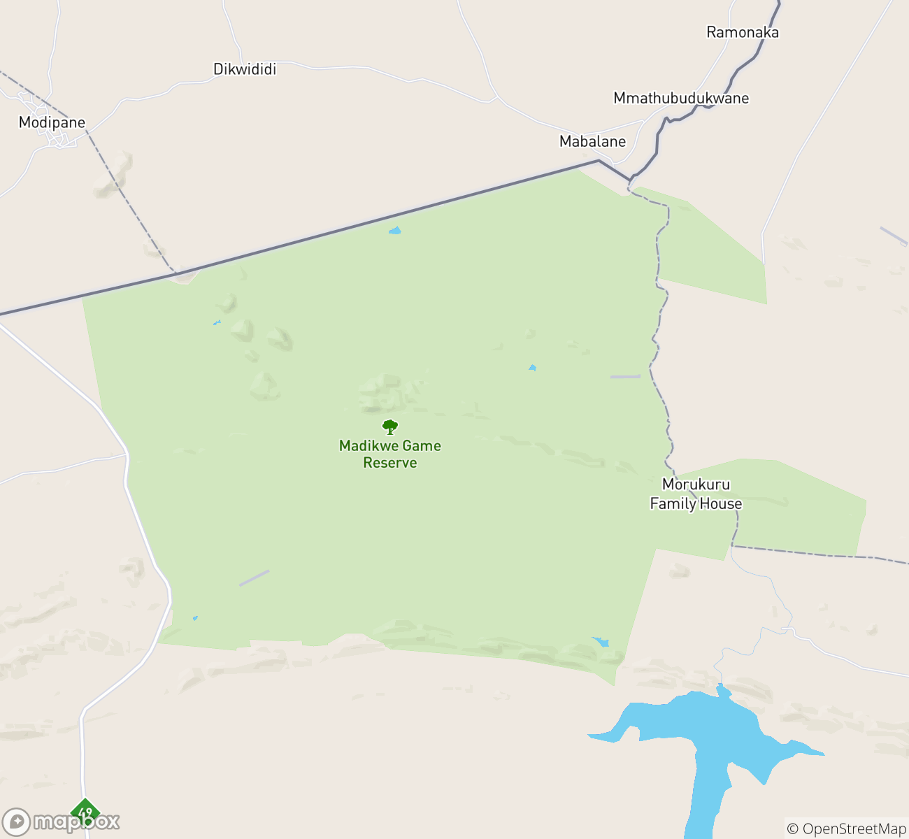 Madikwe Map