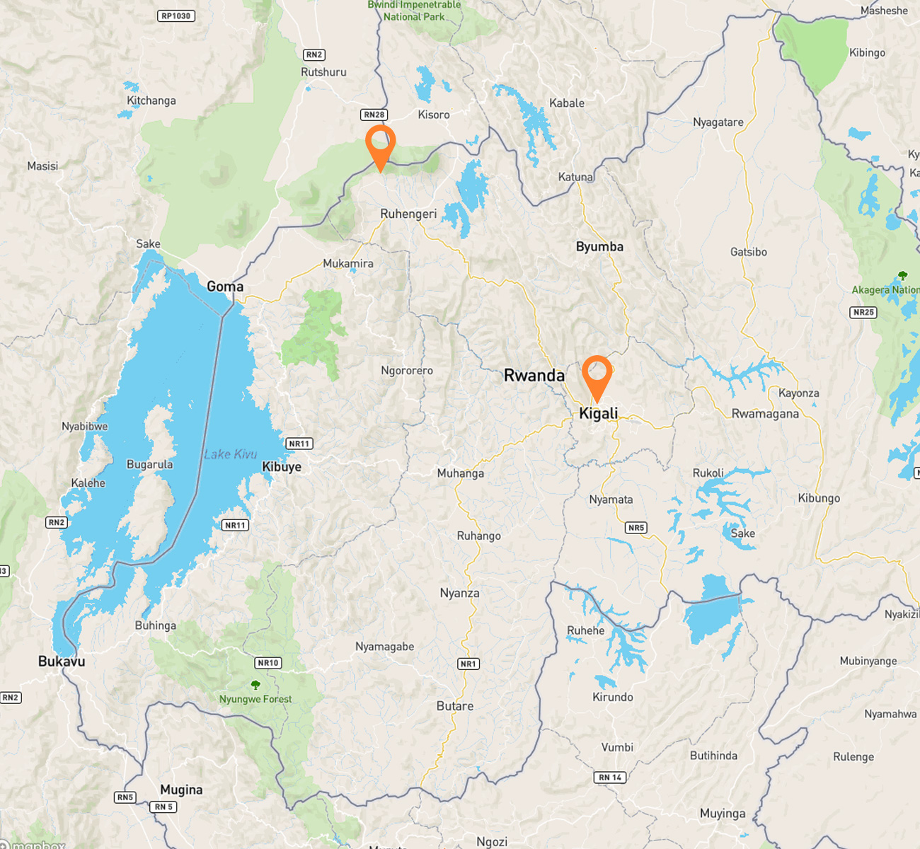 Luxury Rwanda Adventure & Gorilla Trekking Experience