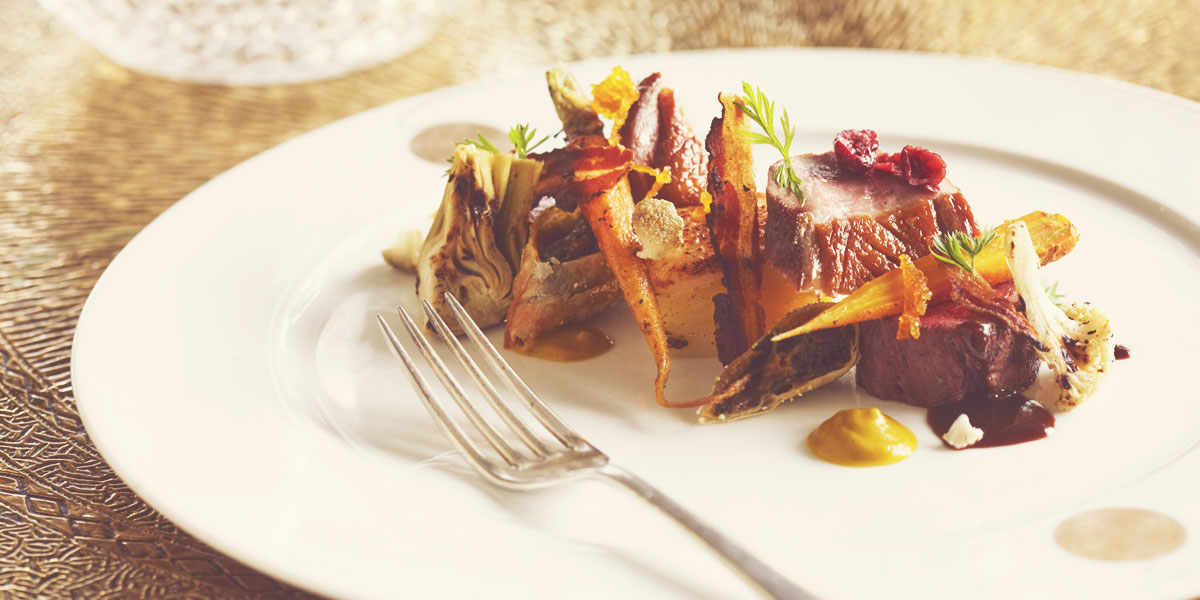 Singita fine dining - Fine Food Safar