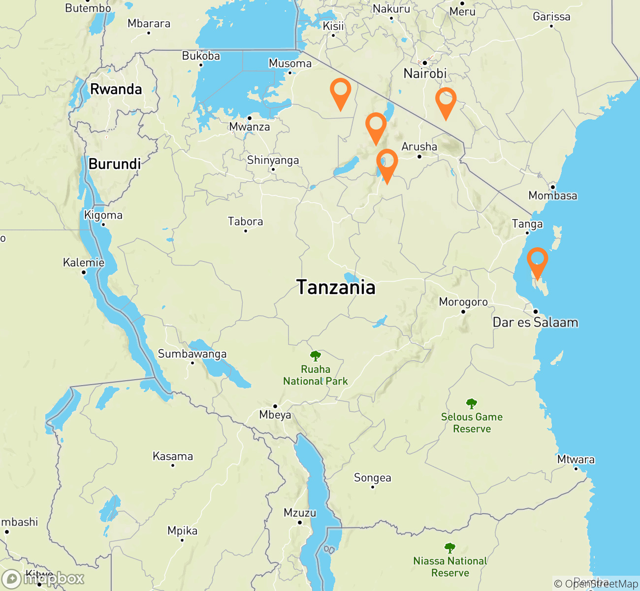 Ultimate East Africa & Spice Island Safari