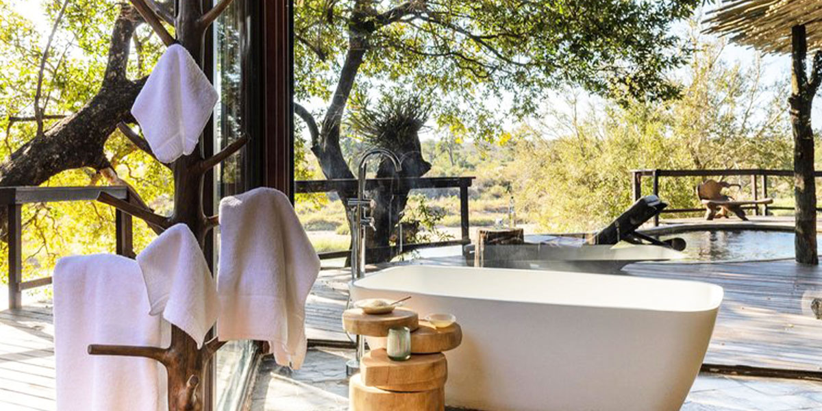 Singita Boulders Lodge, Sabi Sands Private Game Reserve