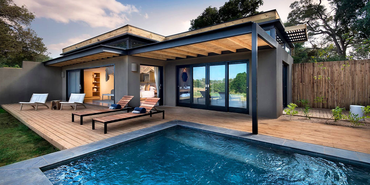 Lion Sands River Lodge, Kruger National Park private concession