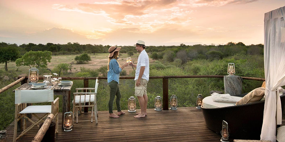 Kingston Treehouse at Lion Sands River Lodge, Kruger National Park private concession