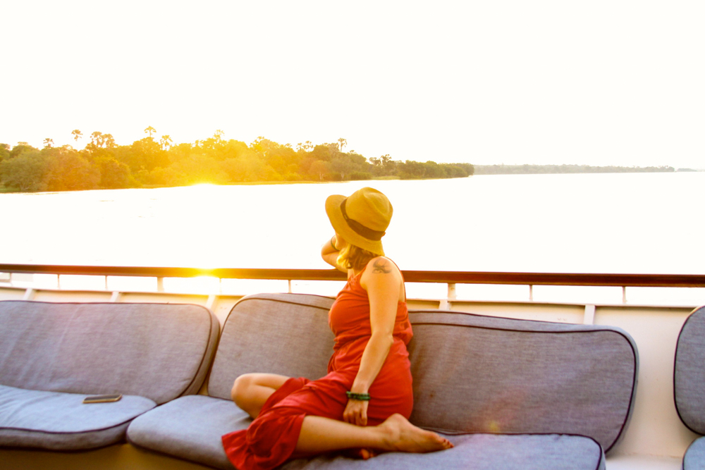 Sunset Cruise on the Zambezi