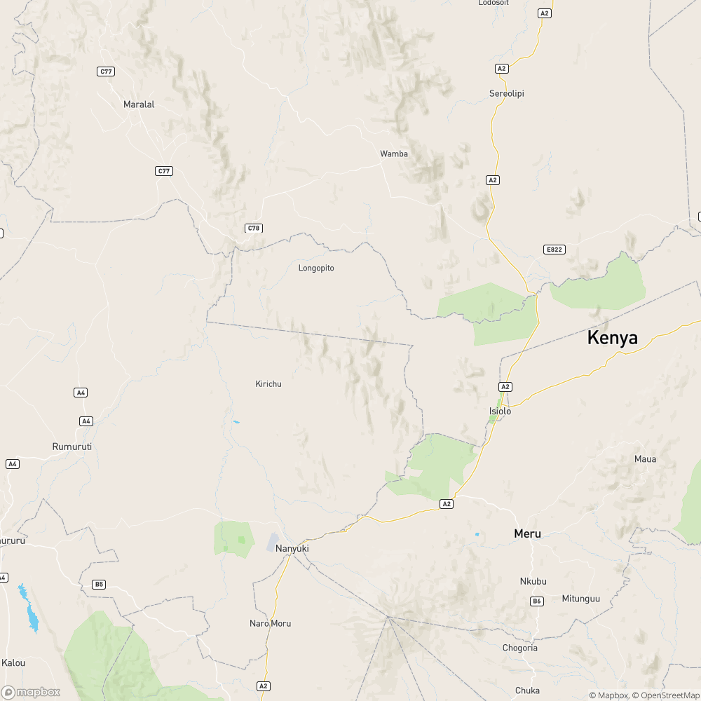Lake Nakuru Map