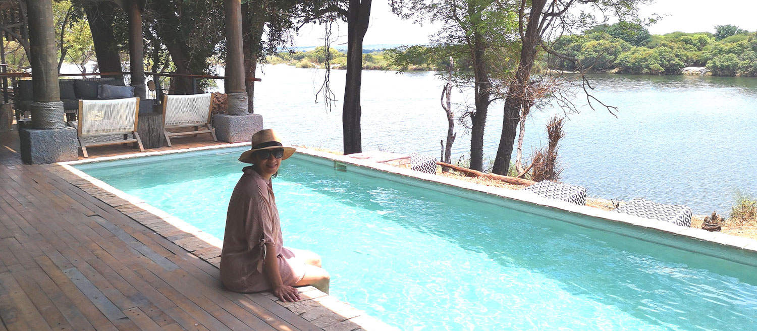 A luxury experience at Matetsi Victoria Falls