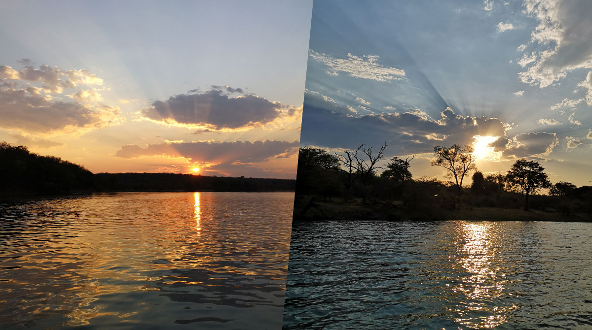 Matetsi Victoria Falls - Sunrise