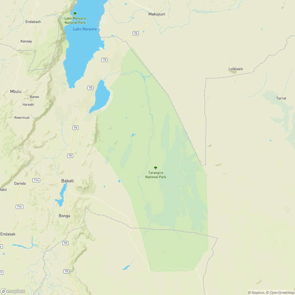 Tanzania Map