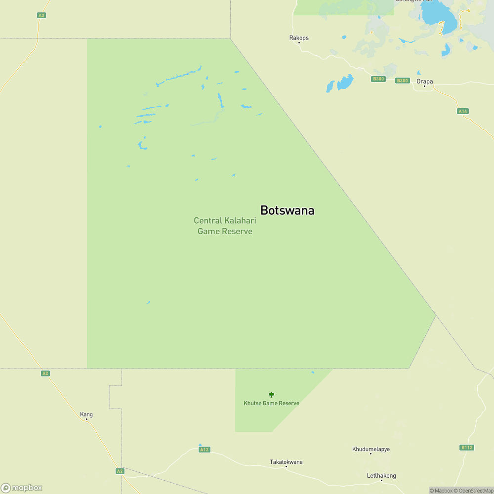 Kalahari Map
