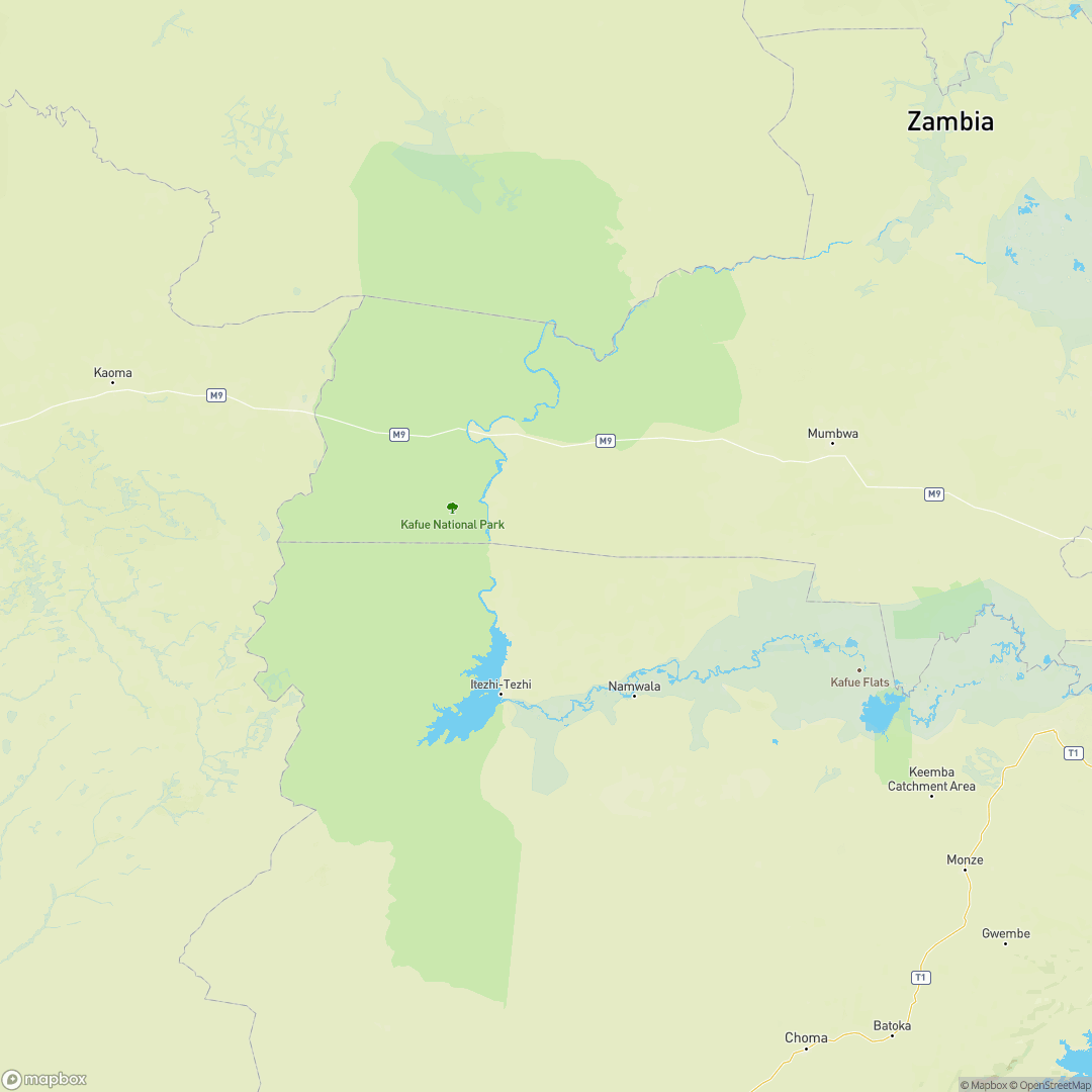Kafue Map