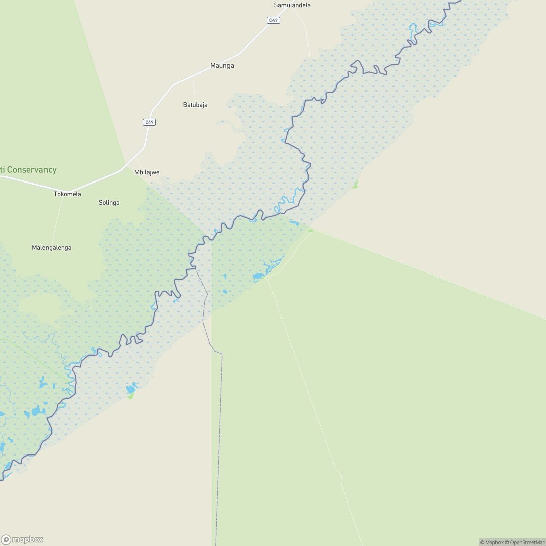 Linyanti Map
