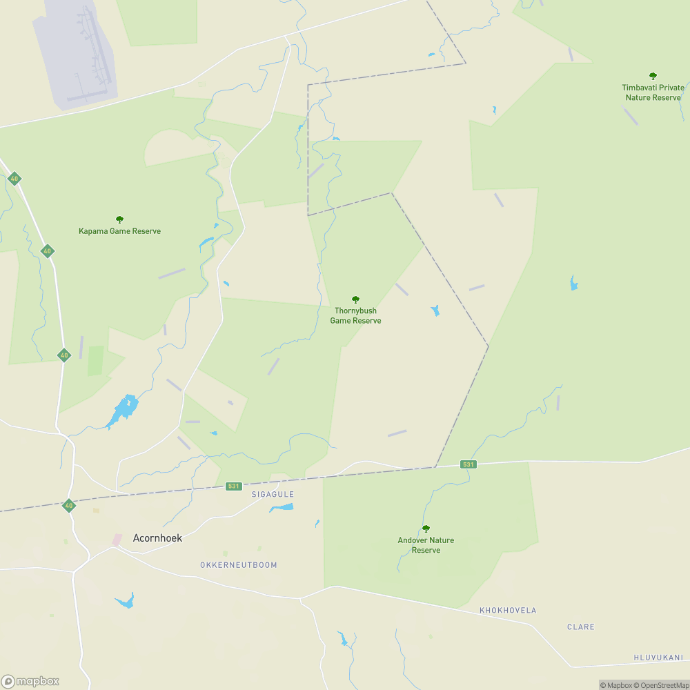 Thornybush Map